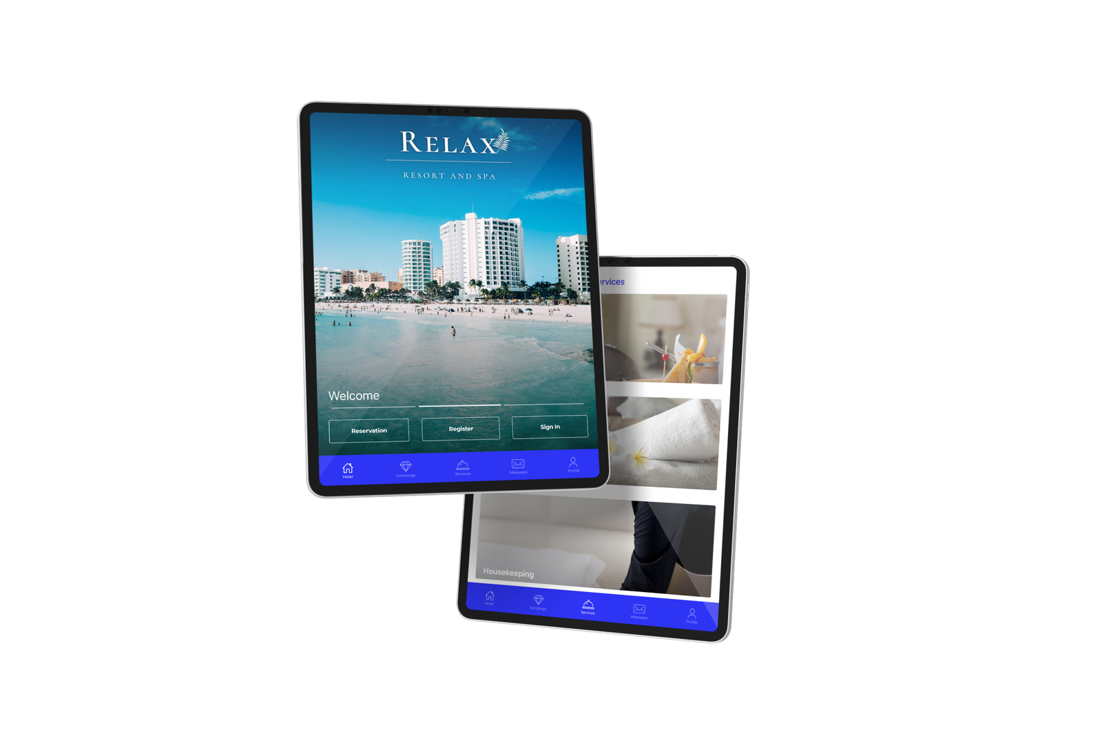 Application tablette icibot